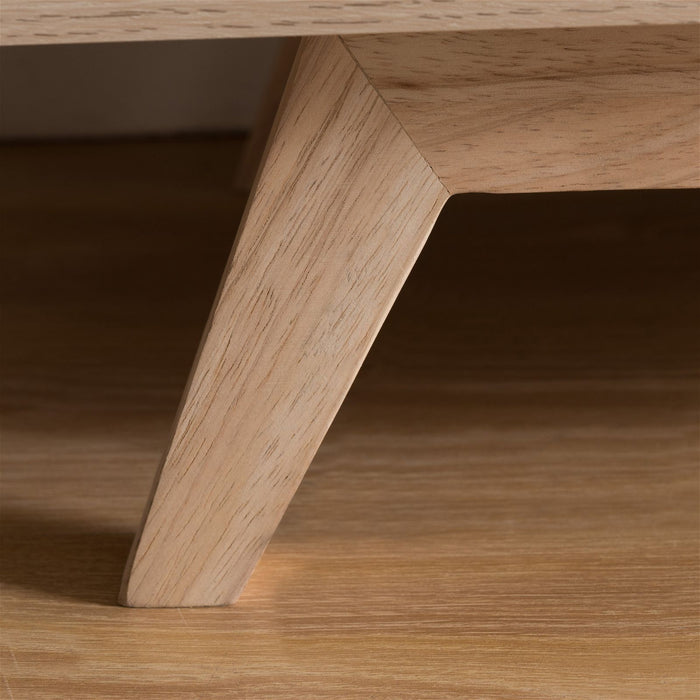 Tuscany Entertainment Unit 1800mm Oak White by Criterion - Home Living Store - Entertainment Unit