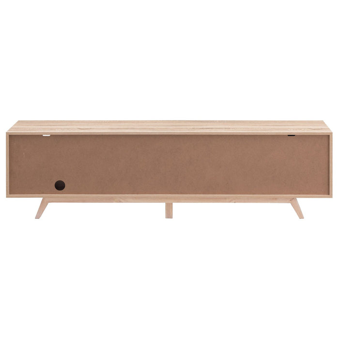 Tuscany Entertainment Unit 1800mm Oak White by Criterion - Home Living Store - Entertainment Unit