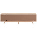 Tuscany Entertainment Unit 1800mm Oak White by Criterion - Home Living Store - Entertainment Unit