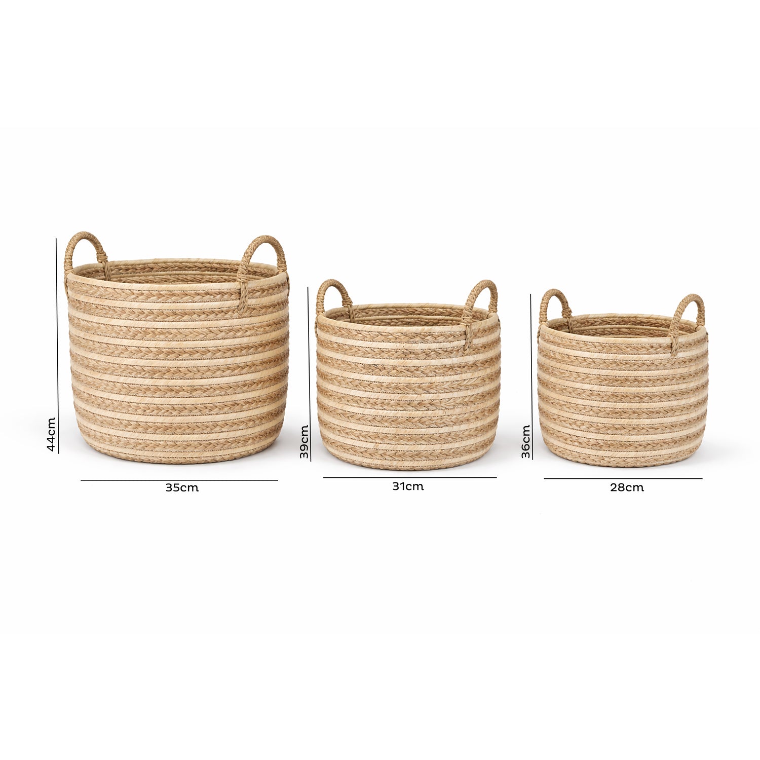 Individual Basket Sizes
