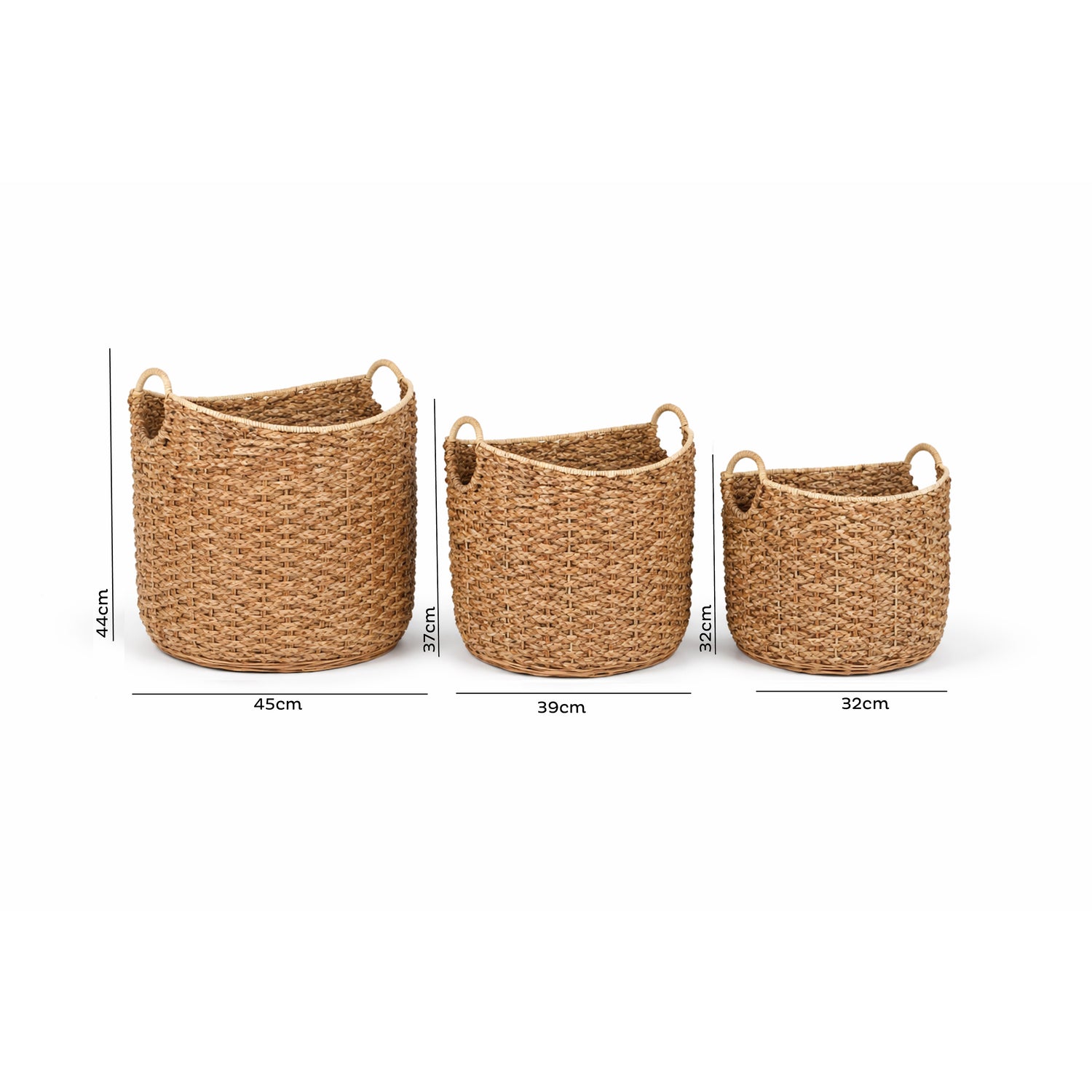 Individual Basket Sizes
