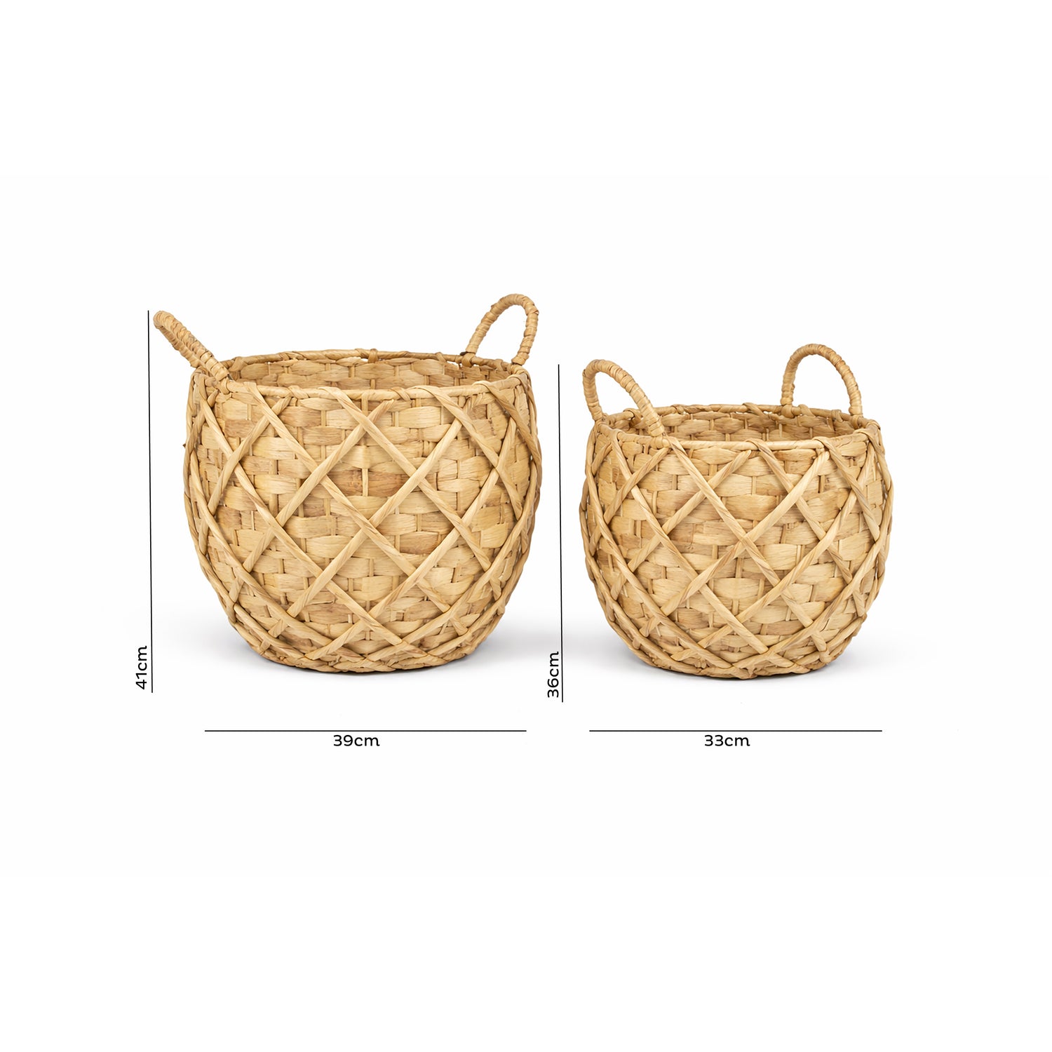 Individual Basket Sizes
