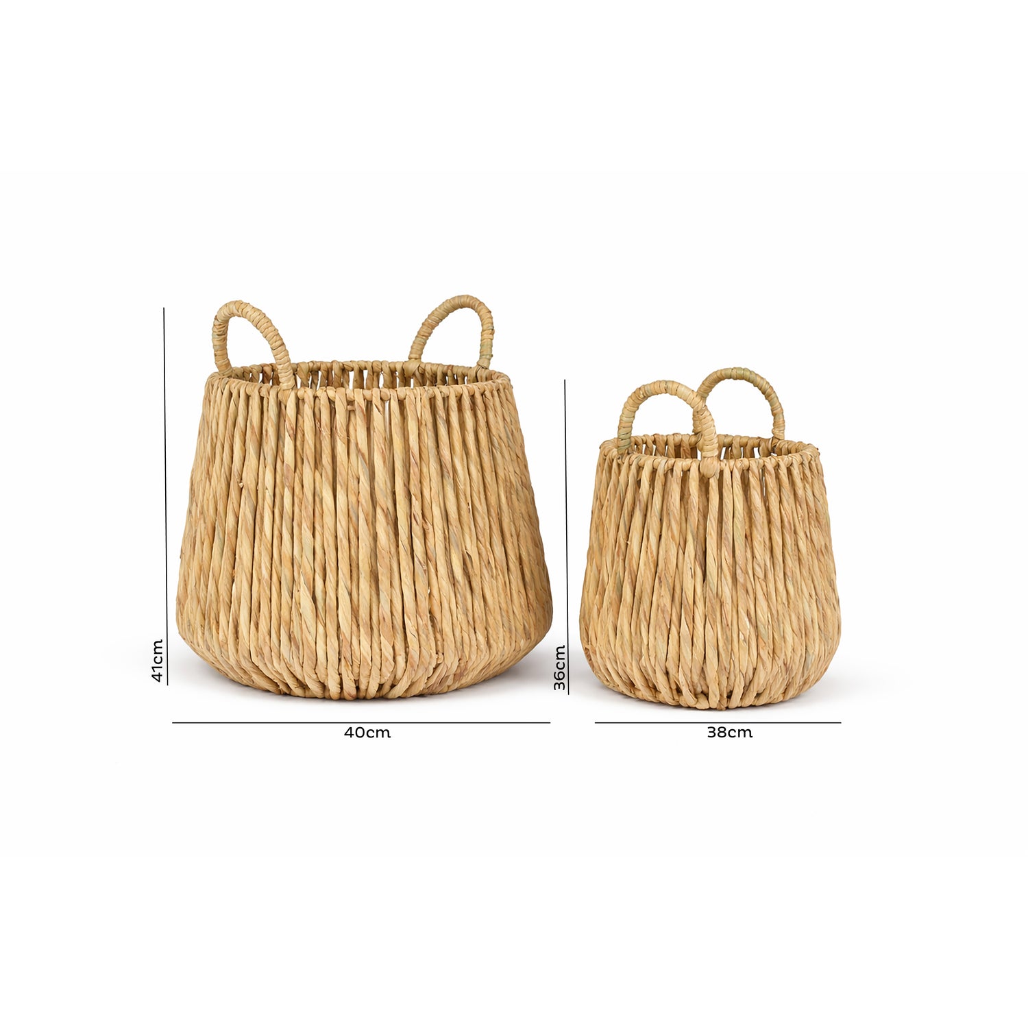 Individual Basket Sizes