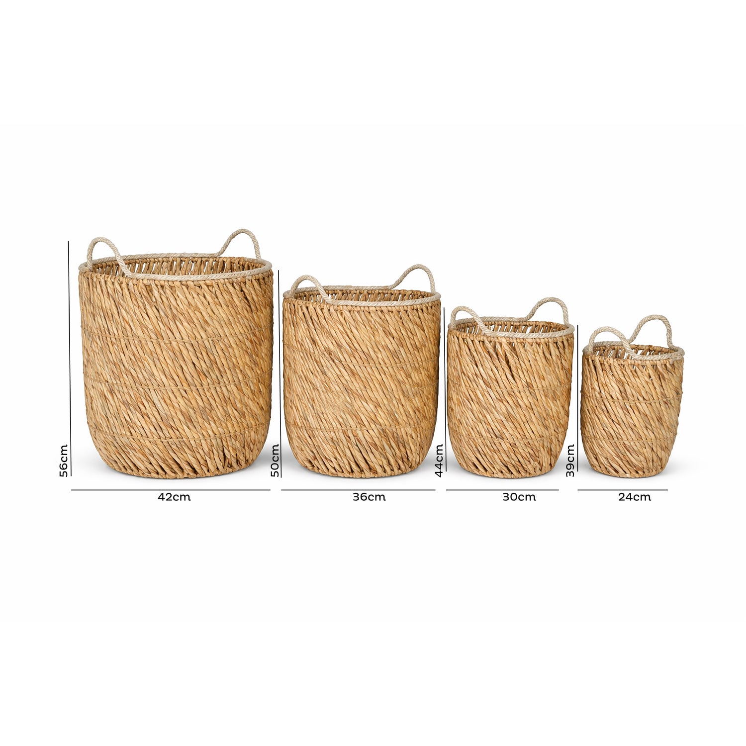 Individual Basket Sizes