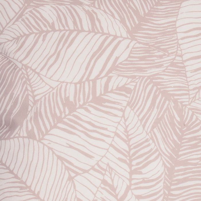 Urban Style Decorative Pink Leaves Lounge Cushion - 45 x 45cm