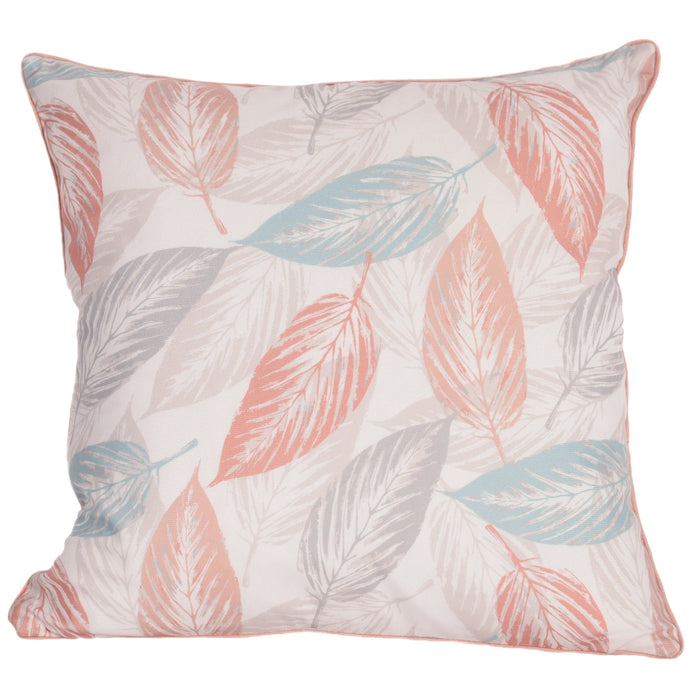 Urban Style Autumn Leaves Decorative Cushion | 45 x 45cm