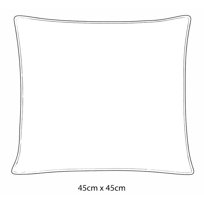 Urban Style Cushion - Blue Geo Diamond 45 x 45cm
