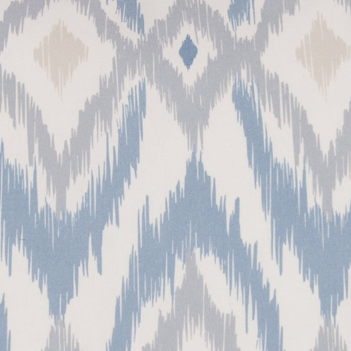 Urban Style Cushion - Blue Geo Diamond 45 x 45cm