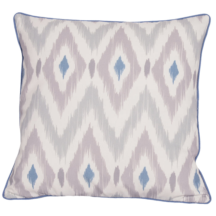 Urban Style Decorative Grey Diamond Lounge Cushion - 45 x 45cm
