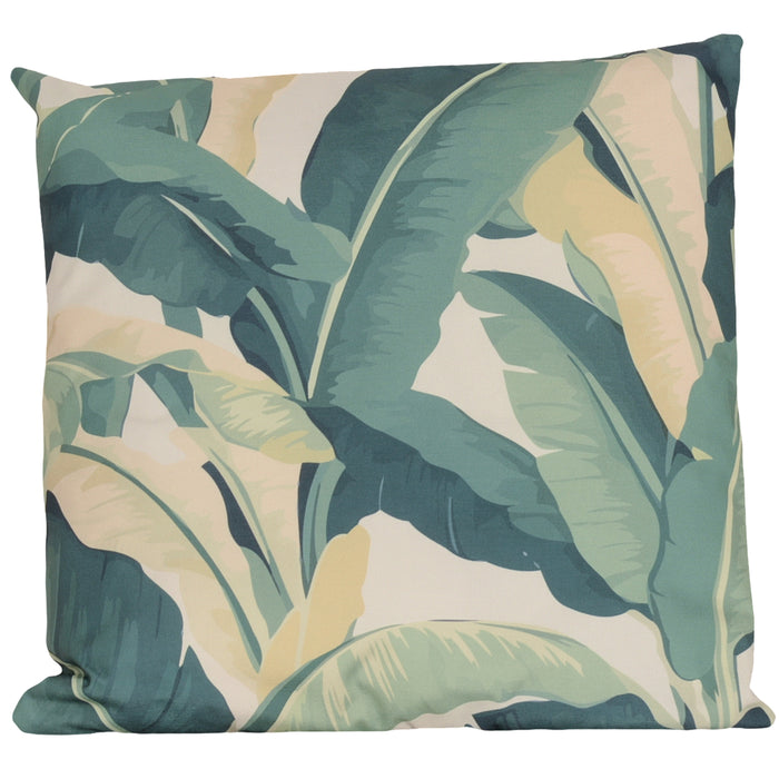 Urban Style Decorative Palm Leaves Lounge Cushion 45x45cm
