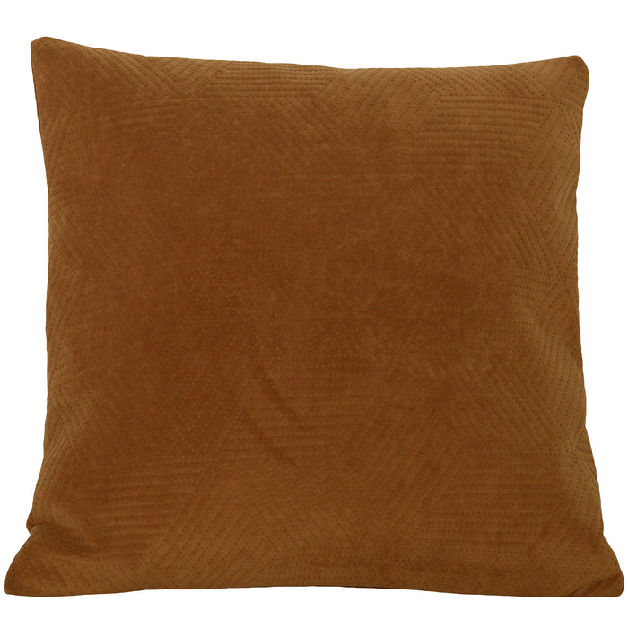 Urban Style Decorative Rust Lines Cushion 45x45cm