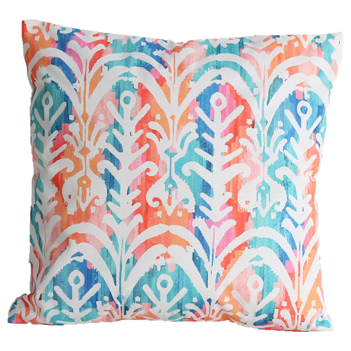 Urban Style Decorative Rainbow Lounge Cushion - 45x45cm