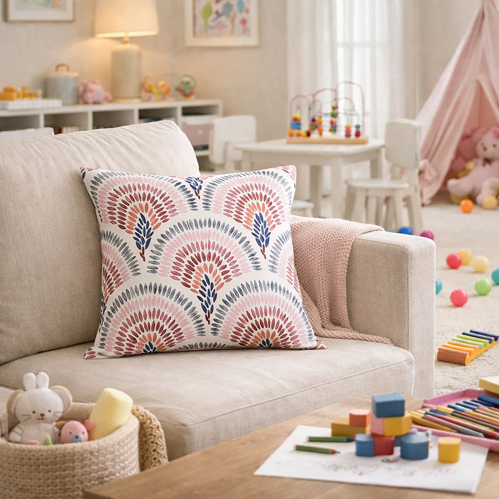 Urban Style Decorative Arches Lounge Cushion | 45x45cm