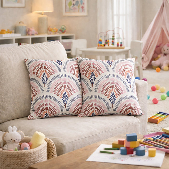 Urban Style Decorative Arches Lounge Cushion | 45x45cm