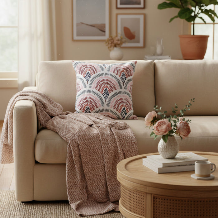 Urban Style Decorative Arches Lounge Cushion | 45x45cm