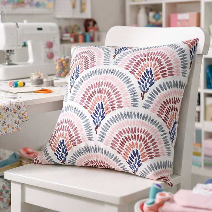 Urban Style Decorative Arches Lounge Cushion | 45x45cm