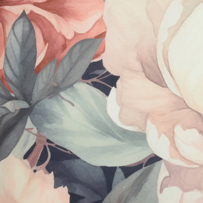 Urban Style Decorative Peony Lounge Cushion | 45x45cm