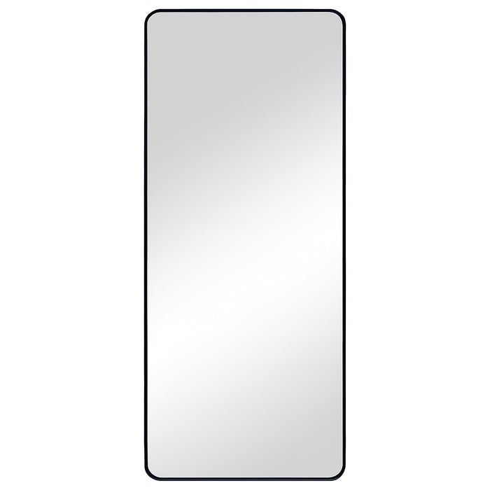 Urban Style Reflections Free Standing Mirror – Black | 150cm
