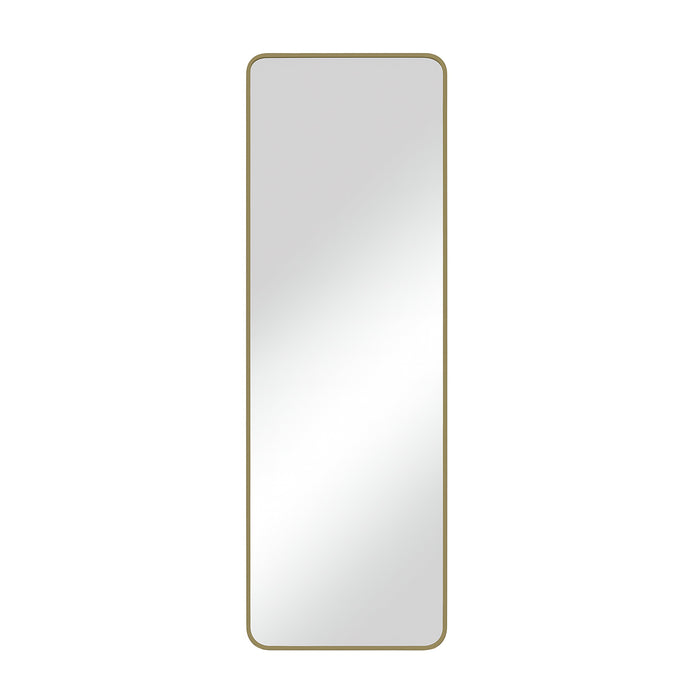 Urban Style Reflections Free Standing Mirror – Gold | 150cm