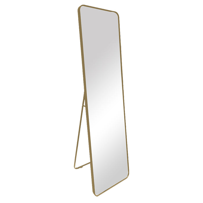 Urban Style Reflections Free Standing Mirror – Gold | 150cm