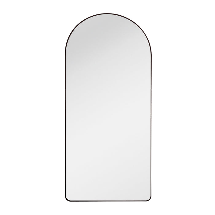 Urban Style Reflections Arch Mirror – Black | 60cm x 160cm