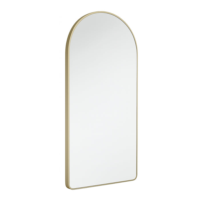 Urban Style Reflections Arch Mirror – Gold | 60cm x 160cm