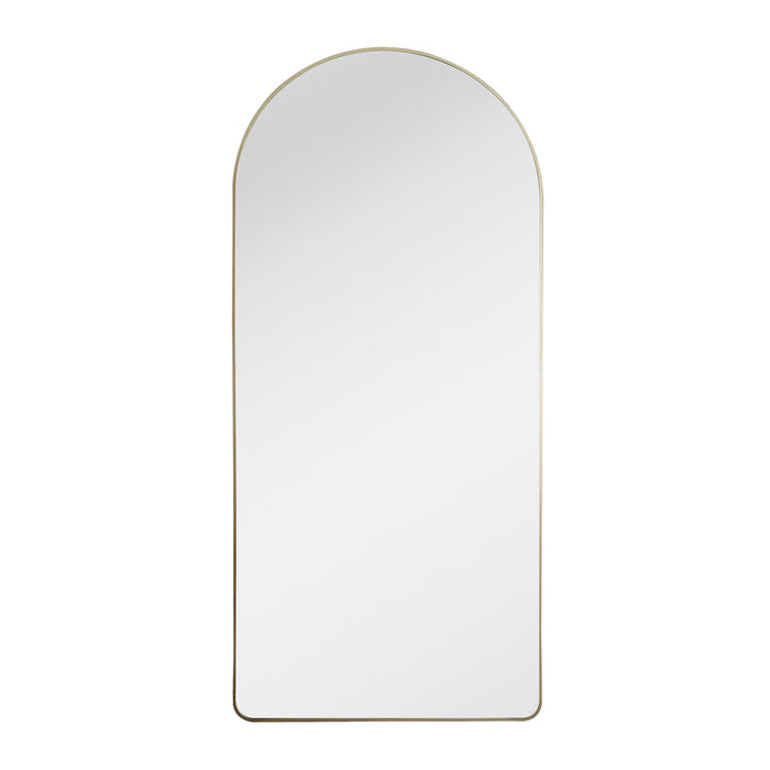 Urban Style Reflections Arch Mirror – Gold | 60cm x 160cm