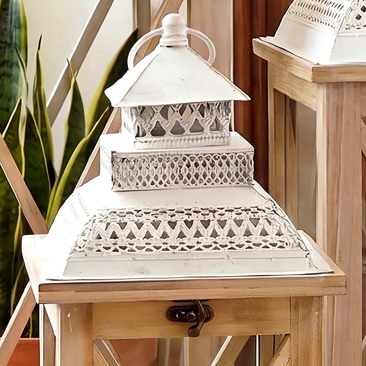 Decorative Metal Tops