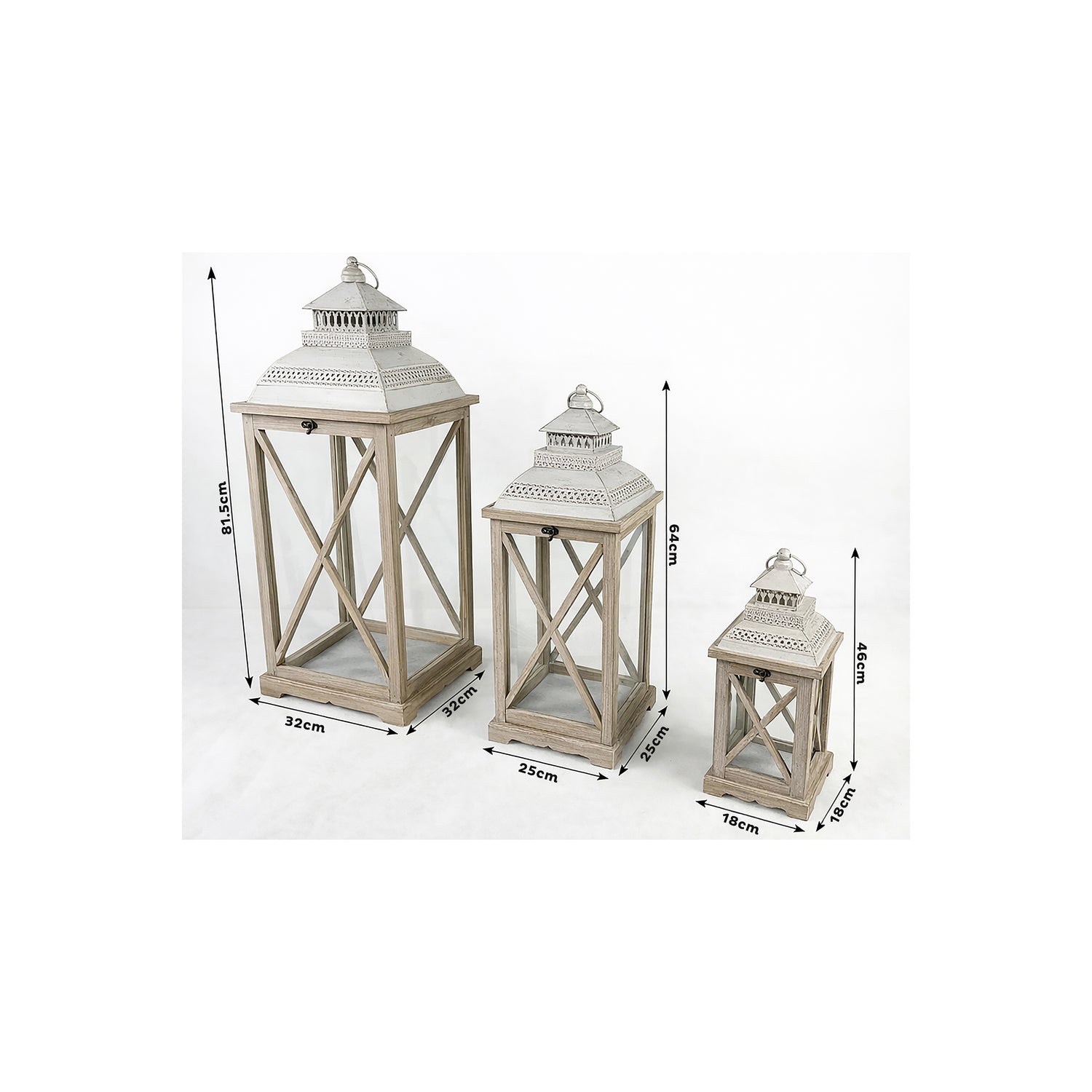 Set of Three in different sizes