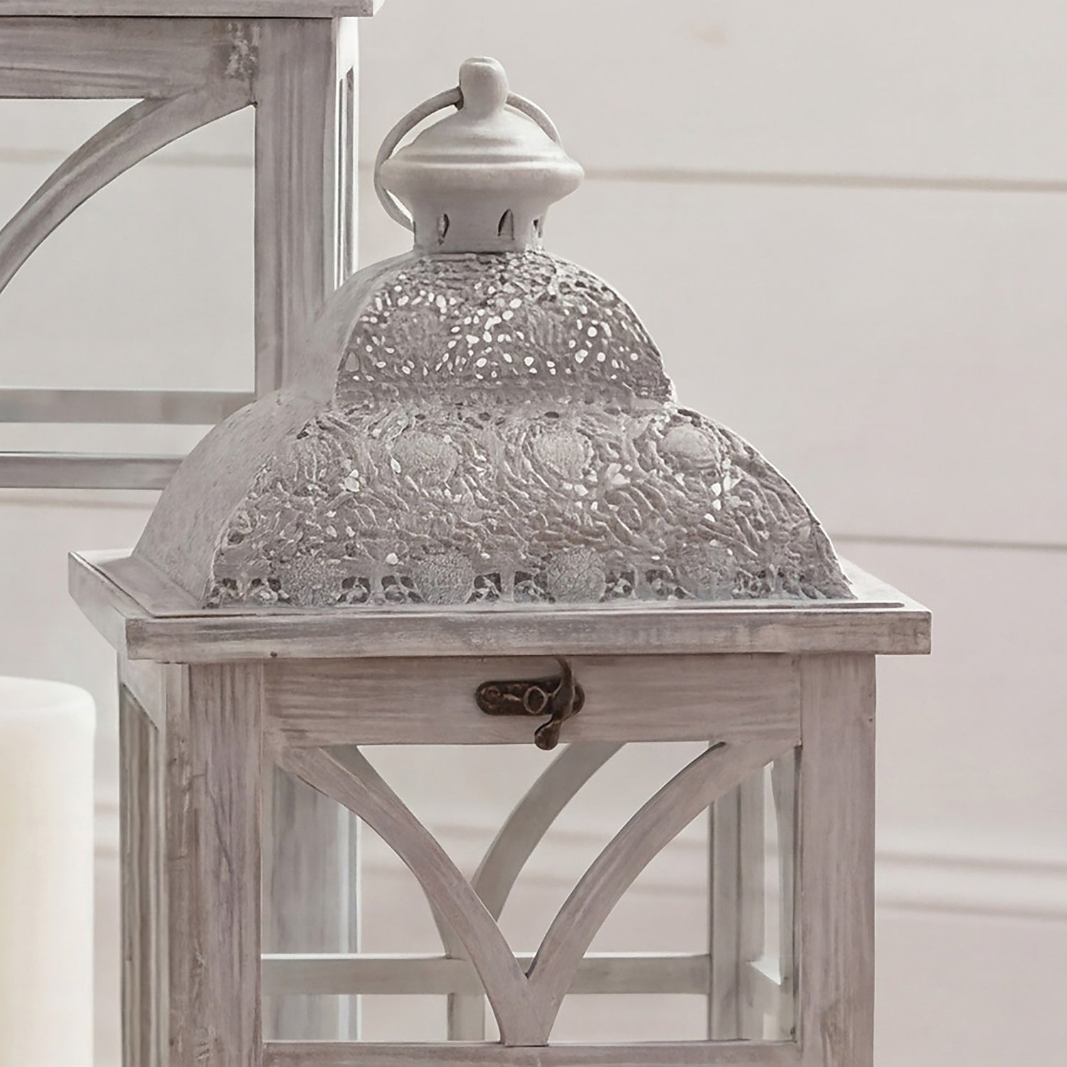 Decorative Metal Top