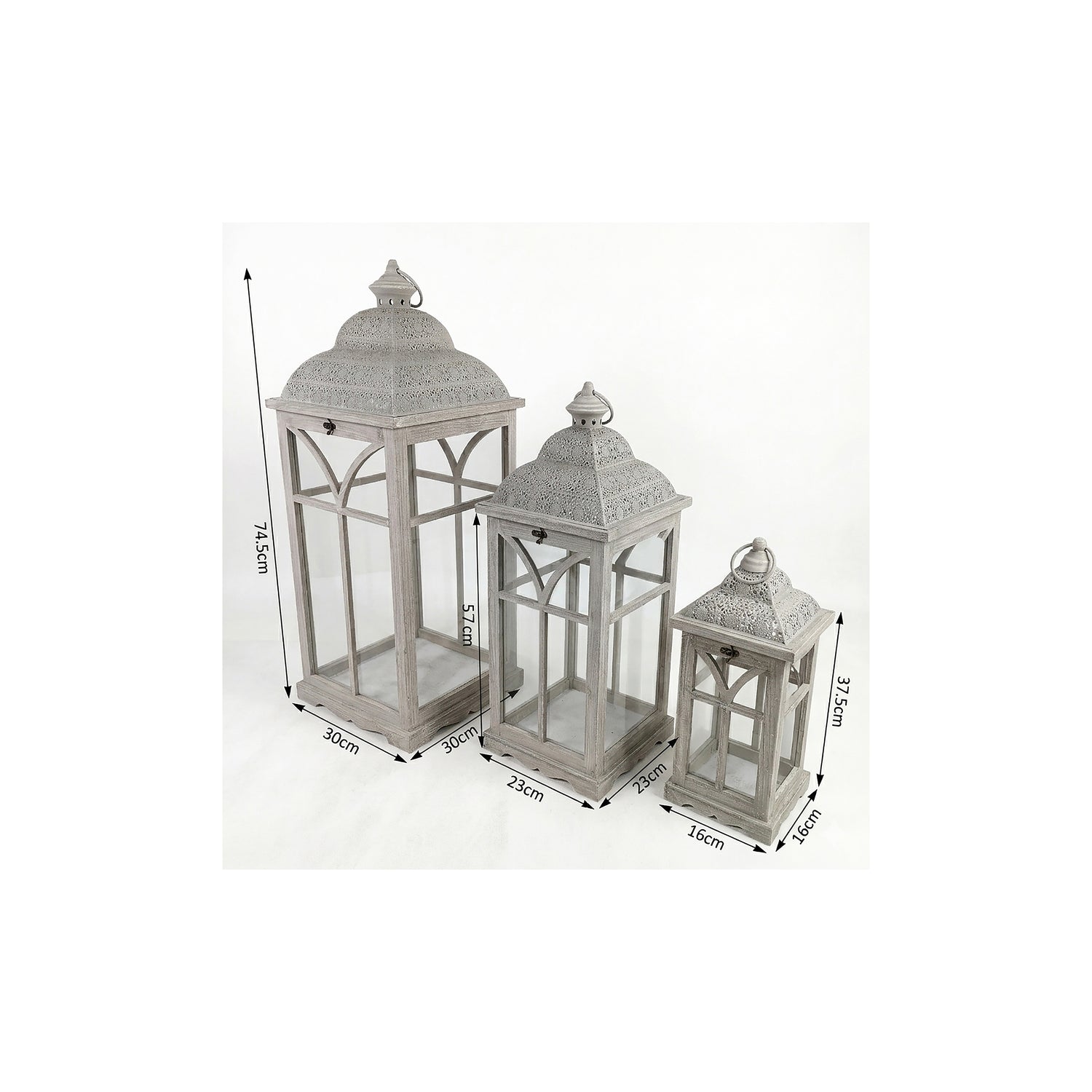 Set of Three in different sizes