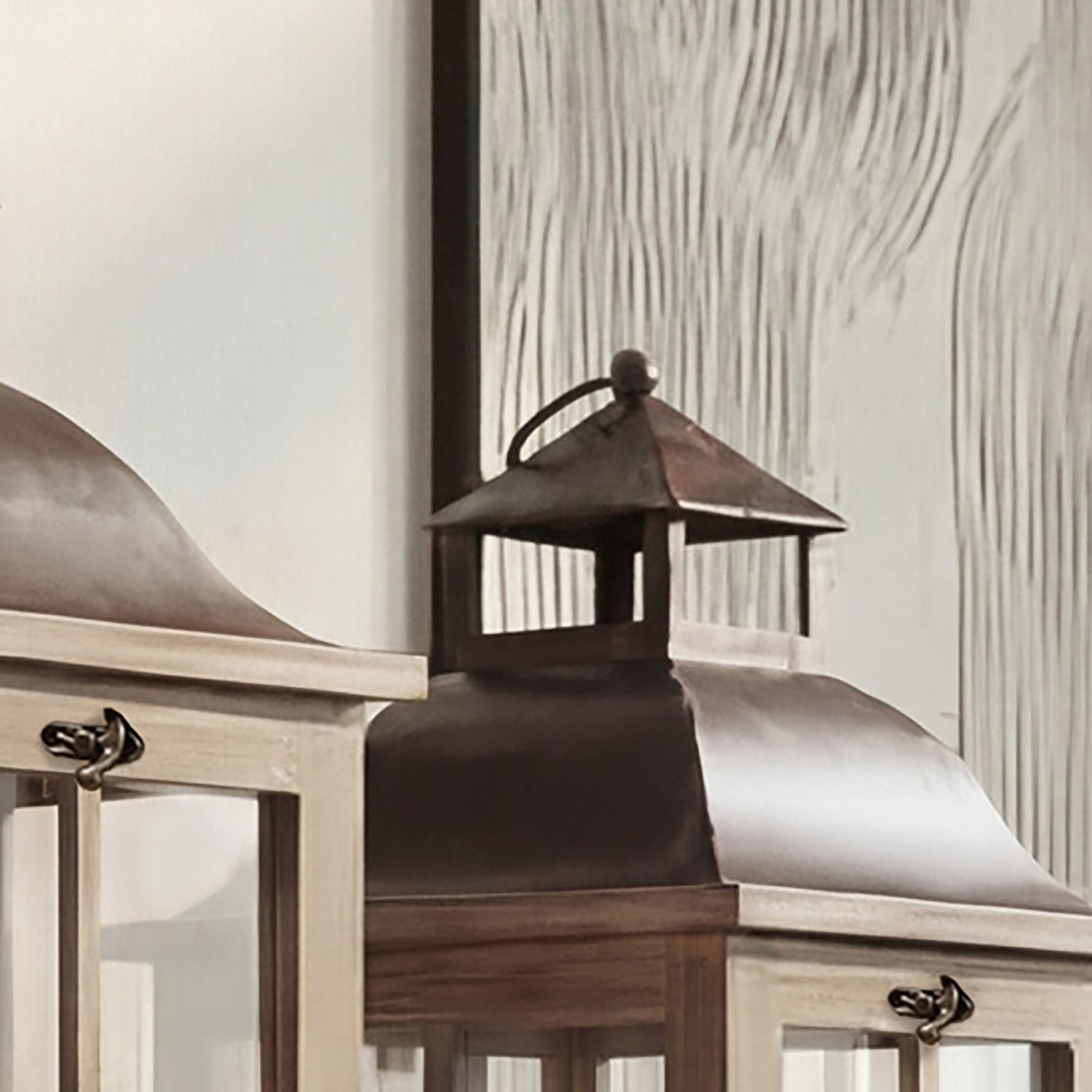 Decorative Metal Tops