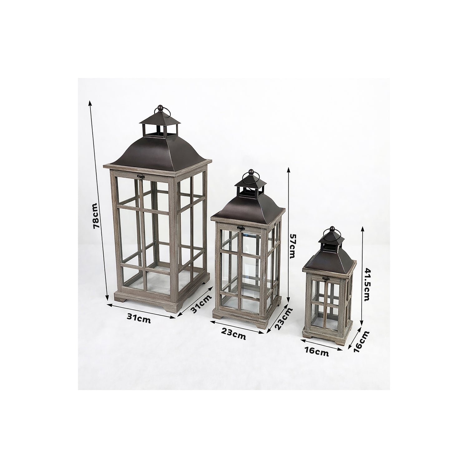 Set of Three in different sizes