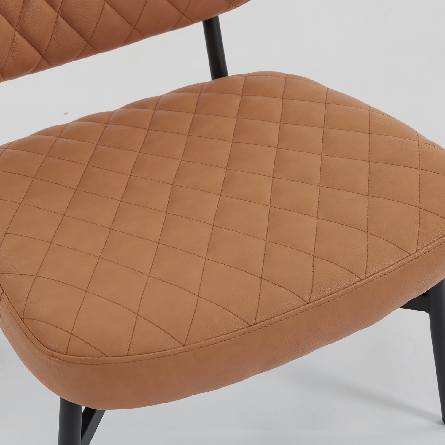 Refined Quilted Design with Supportive Comfort