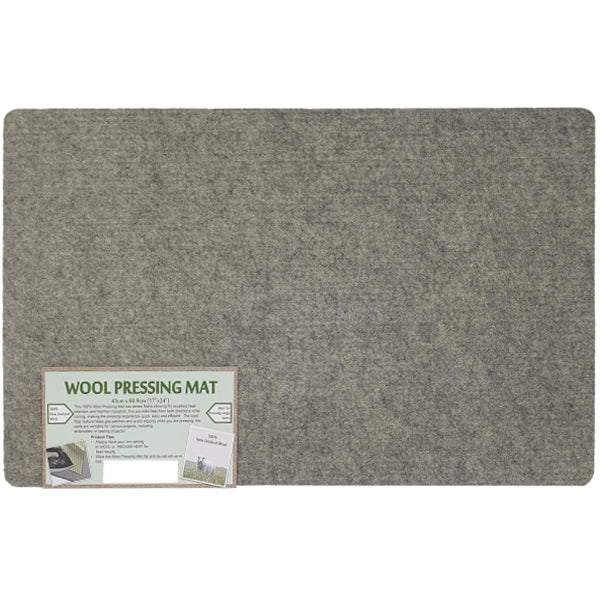 Wool Mat - Large for Ironing 17" x 24" Heavy Duty