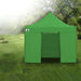 Wallaroo Gazebo Tent Marquee 3x3 Popup Outdoor - Green-Home Living Store- 