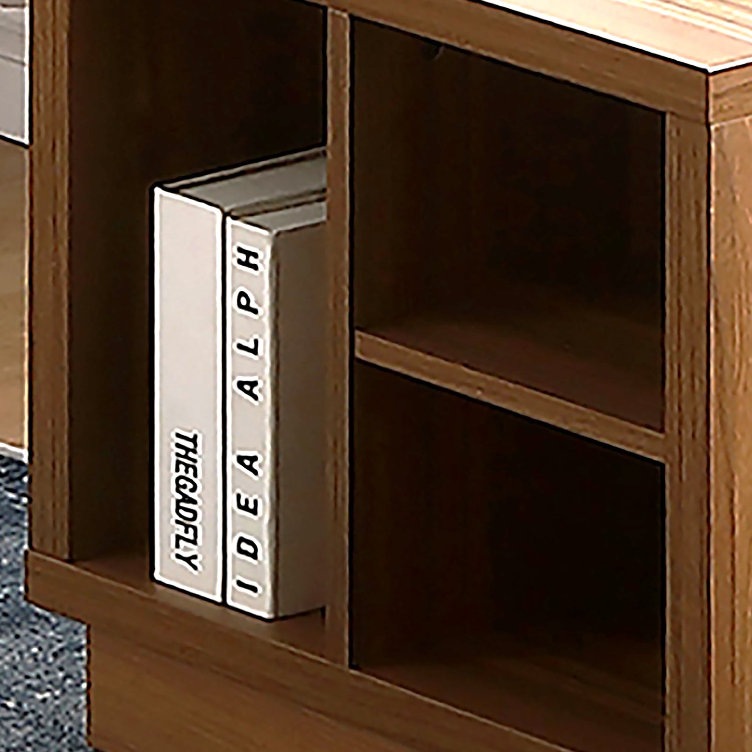 Versatile and Stylish Storage