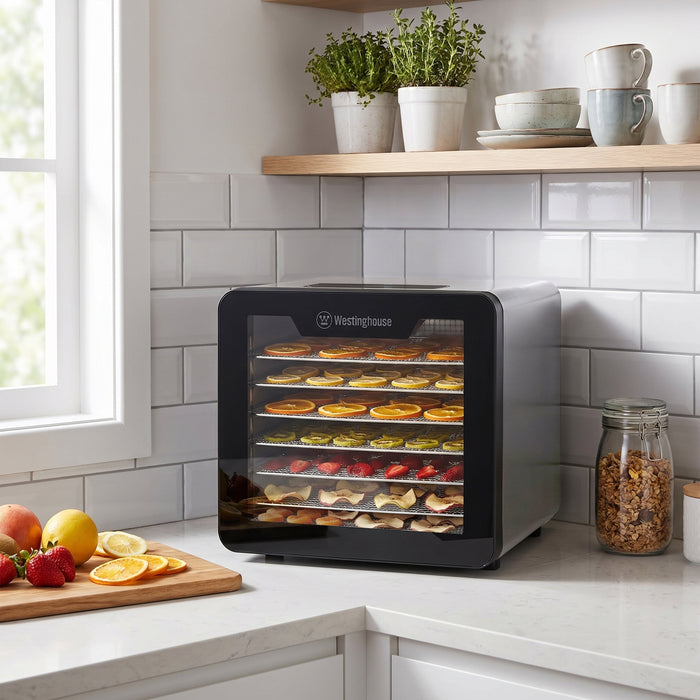 Westinghouse Dehydrator 600W Stainless Steel