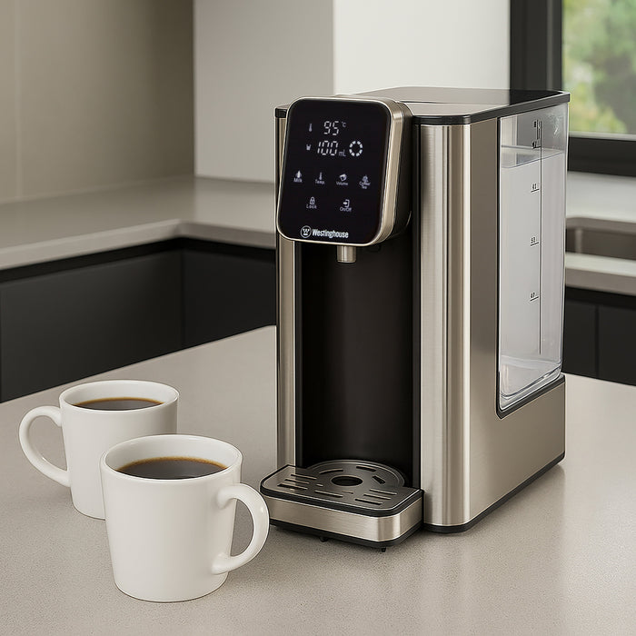 Westinghouse Instant Hot Water Dispenser 2.7L Removable Jug Stainless Steel - westinghousesmallappliances.com.au