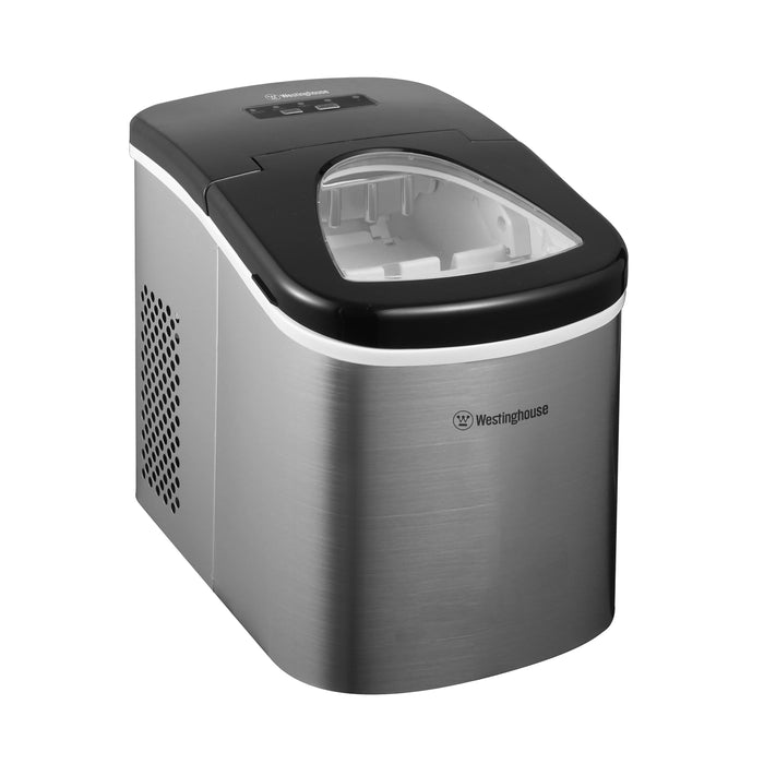 Westinghouse Ice Maker  12kg, 1.3L, Portable Stainless Steel Countertop Machine