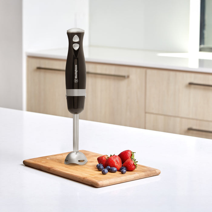 Westinghouse Stick Mixer 200W Turbo Function Stainless Steel Shaft - westinghousesmallappliances.com.au
