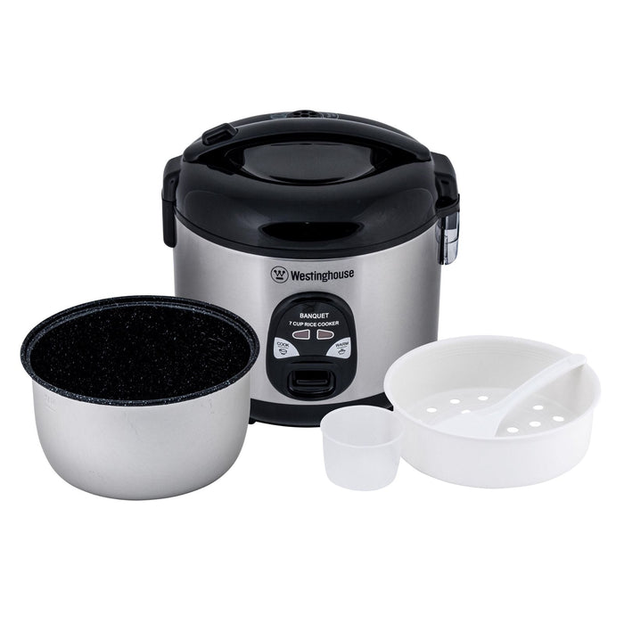 Westinghouse 10 Cup Rice Cooker Keep Warm Function-#product_category#- Distributed by:  under license