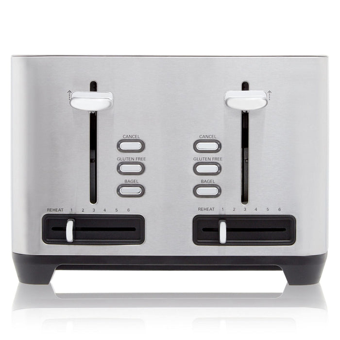 Westinghouse Four Slice Stainless Steel Toaster-#product_category#- Distributed by:  under license