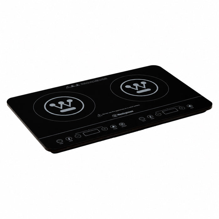 Westinghouse Induction Cooktop 2400W Double-#product_category#- Distributed by:  under license