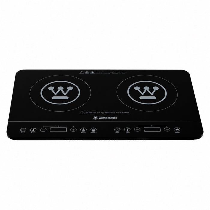 Westinghouse Induction Cooktop 2400W Double-#product_category#- Distributed by:  under license