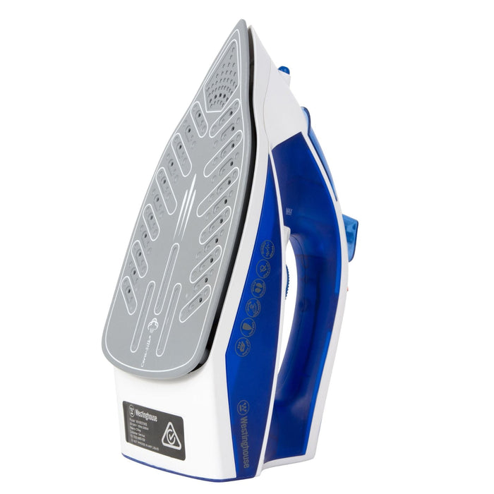 Westinghouse Iron 2200W Ceramic Sole Plate-#product_category#- Distributed by:  under license