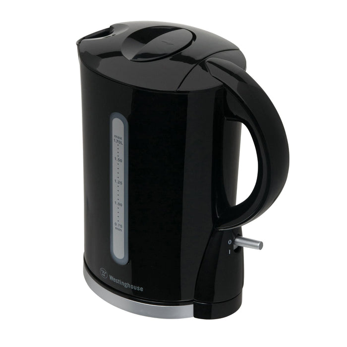 Westinghouse Kettle 1.7L Black-#product_category#- Distributed by:  under license