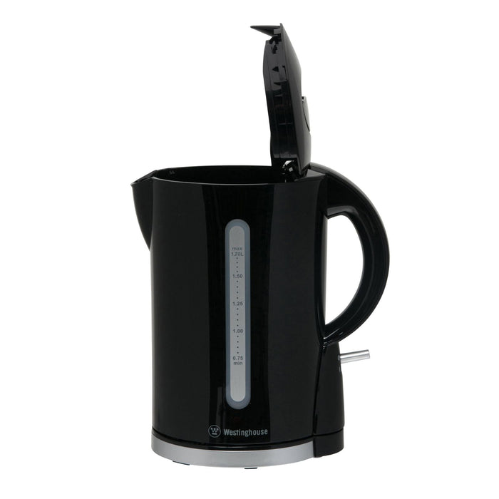 Westinghouse Kettle 1.7L Black-#product_category#- Distributed by:  under license
