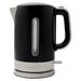 Westinghouse Kettle 1.7L Black Stainless Steel-#product_category#- Distributed by:  under license