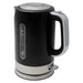 Westinghouse Kettle 1.7L Black Stainless Steel-#product_category#- Distributed by:  under license